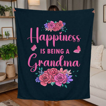 [Mother's Day Special] Grandma 🌸💮🌺 - Fleece Blanket