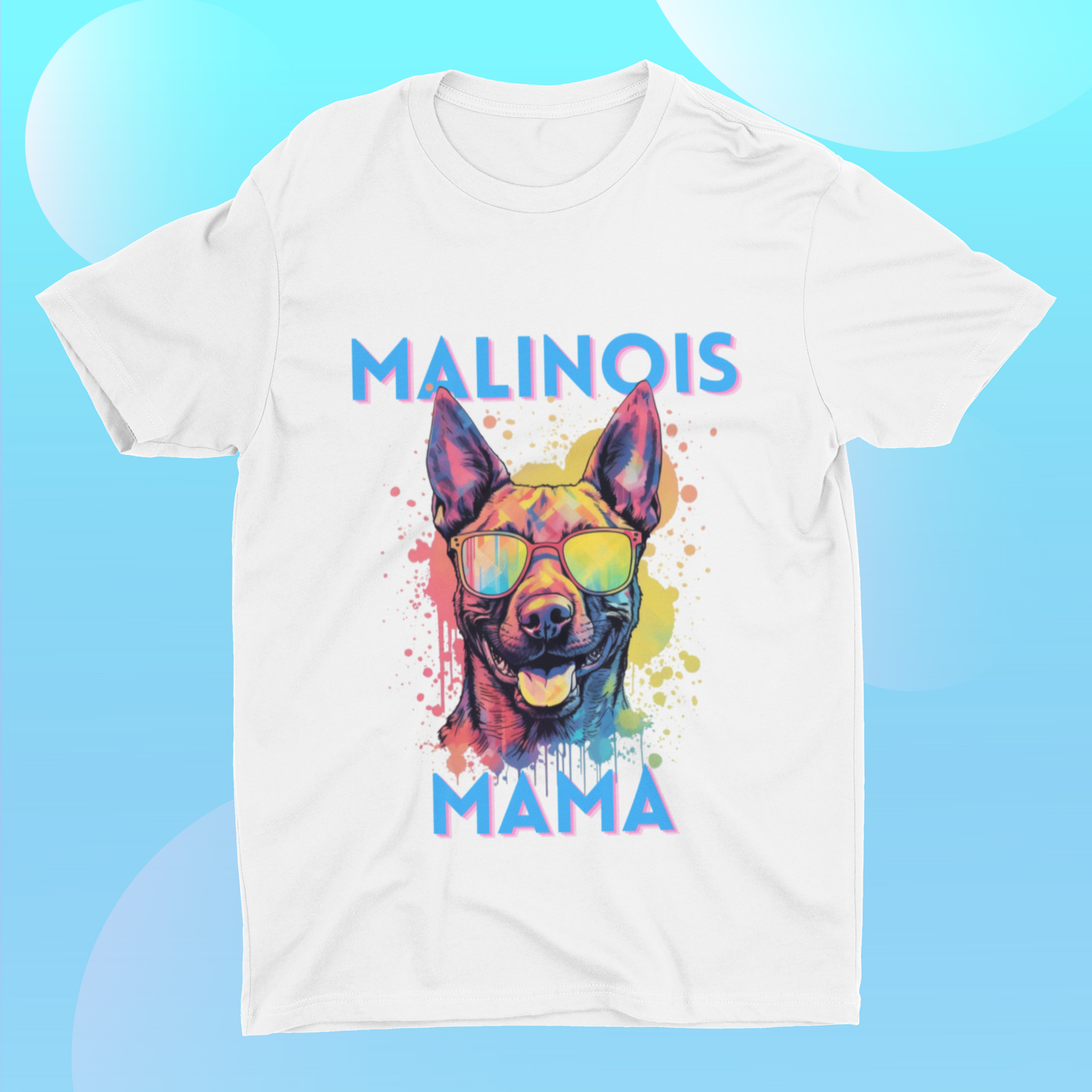 [Limited Supply] Malinois Mama Graphic Ladies'Tee