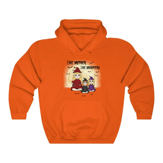 Like Mother Like Daughter Halloween Hoodie (Personalize It!)