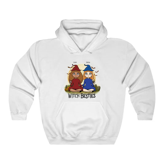 Witch Besties Hoodie (Personalize It!)