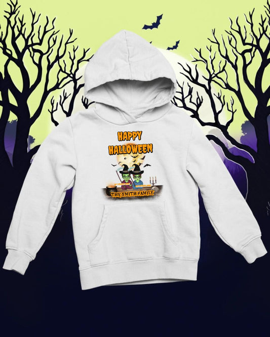 Halloween Family Sweater (Personalize It!)