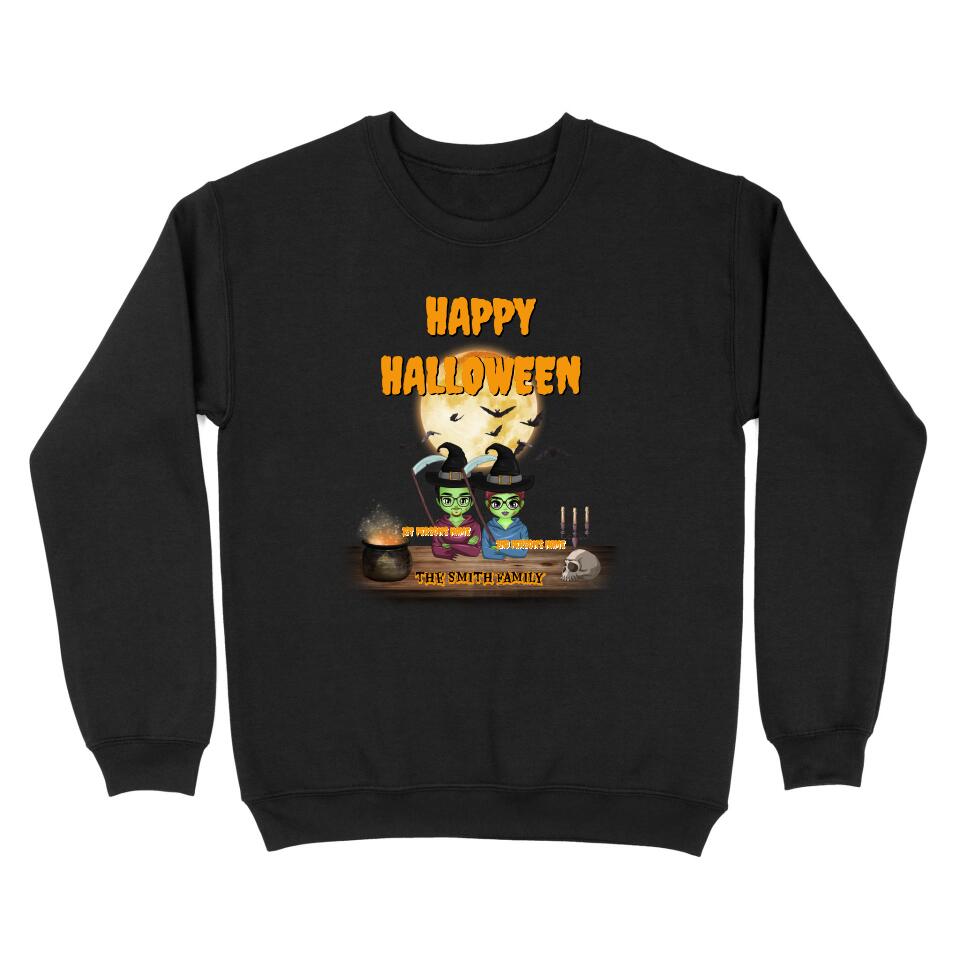 Halloween Family Sweater (Personalize It!)
