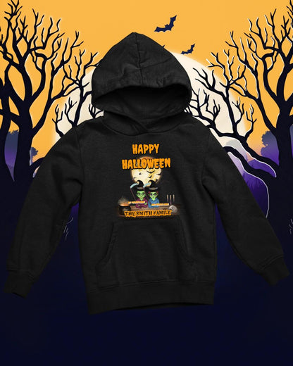 Halloween Family Sweater (Personalize It!)