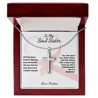 Cross Necklace | Luxury Box w/LED