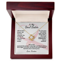 Love Knot 18K Yellow Gold Finish | Luxury Box