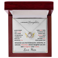 Love Knot 14K White Gold Finish | Luxury Box w/ LED