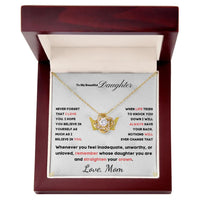 Love Knot 18K Yellow Gold Finish | Luxury Box