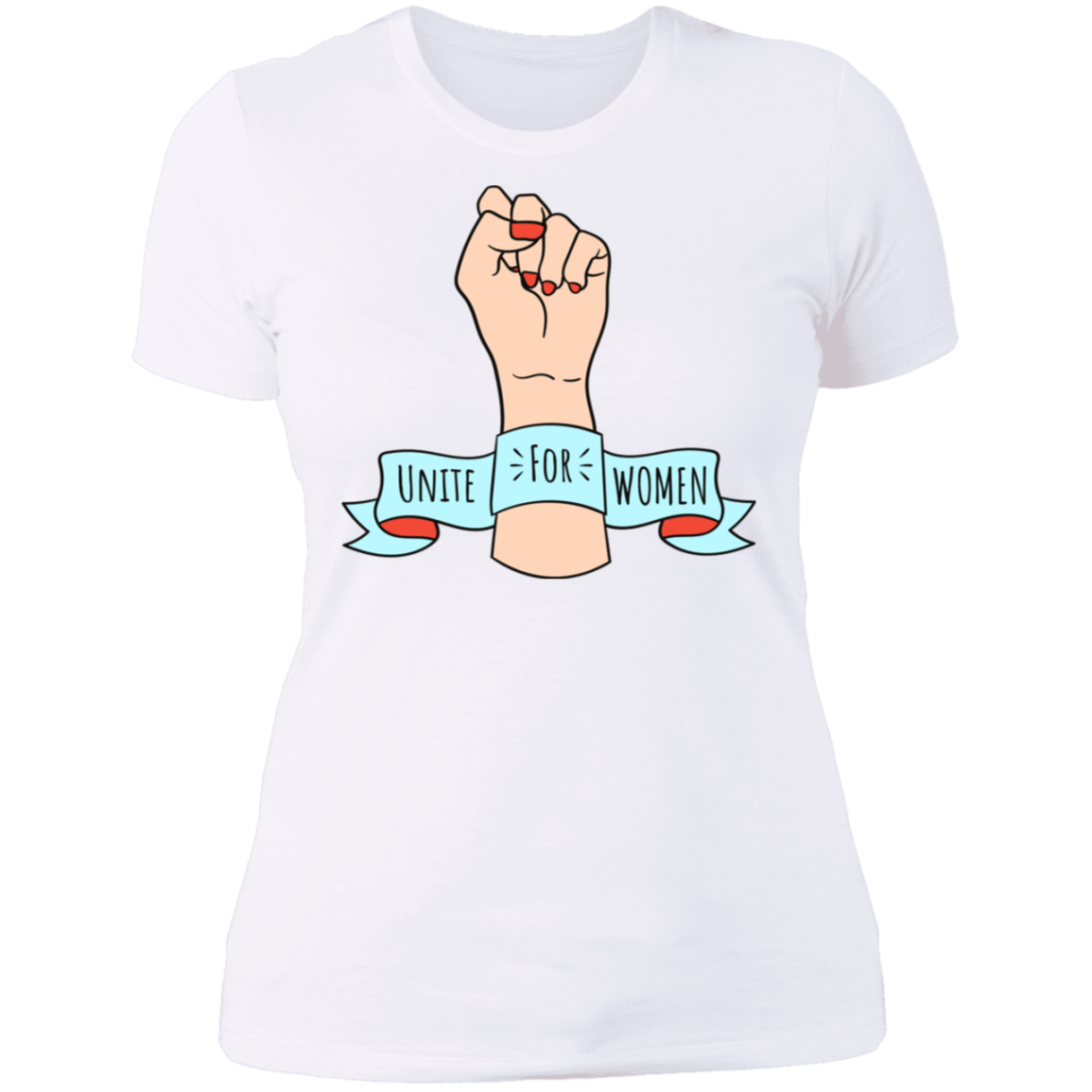 Unite For Women... Ladies' Boyfriend T-Shirt