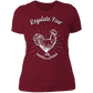 Regulate Your C**k - Ladies' Boyfriend T-Shirt