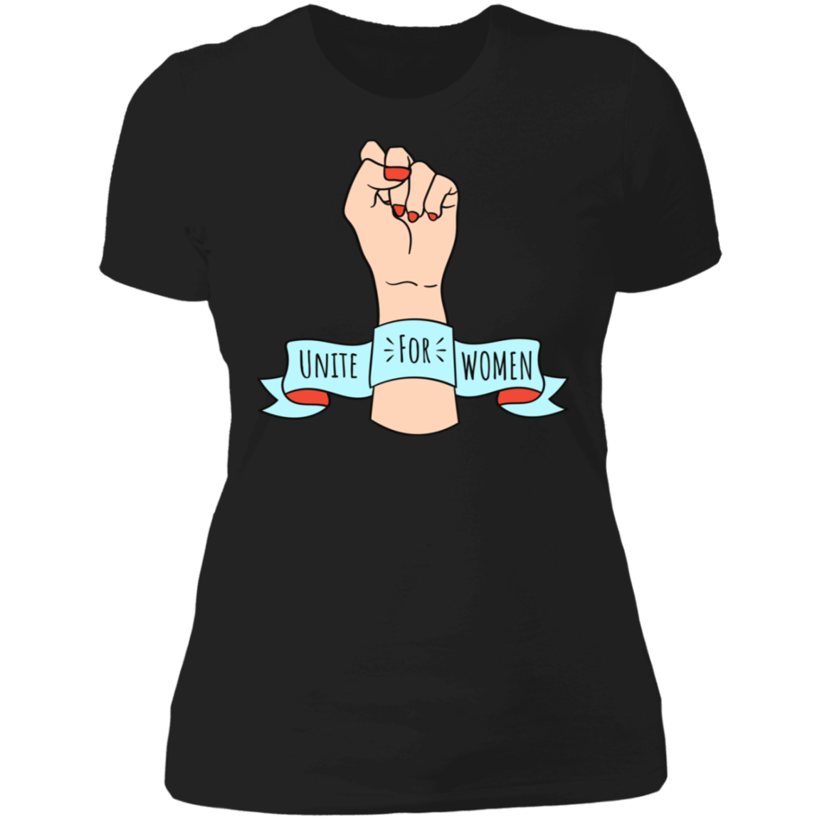Unite For Women... Ladies' Boyfriend T-Shirt