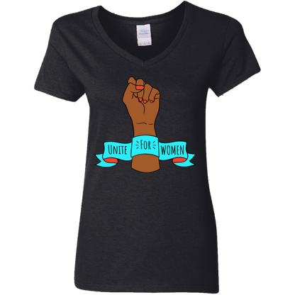 Girls Just Want To Have Fun... Ladies' V-Neck T-Shirt