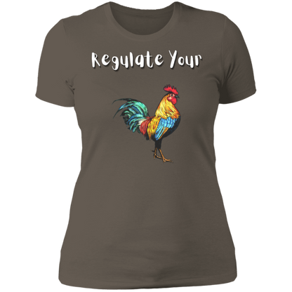 Regulate Your C**k - Ladies' T-Shirt