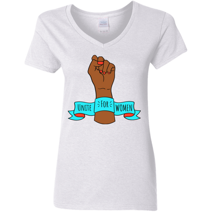 Girls Just Want To Have Fun... Ladies' V-Neck T-Shirt