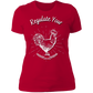 Regulate Your C**k - Ladies' Boyfriend T-Shirt