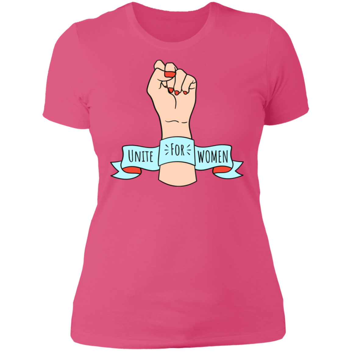 Unite For Women... Ladies' Boyfriend T-Shirt