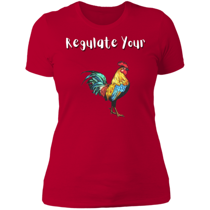 Regulate Your C**k - Ladies' T-Shirt