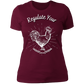 Regulate Your C**k - Ladies' Boyfriend T-Shirt
