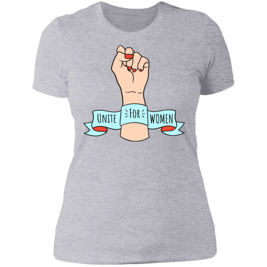 Unite For Women... Ladies' Boyfriend T-Shirt