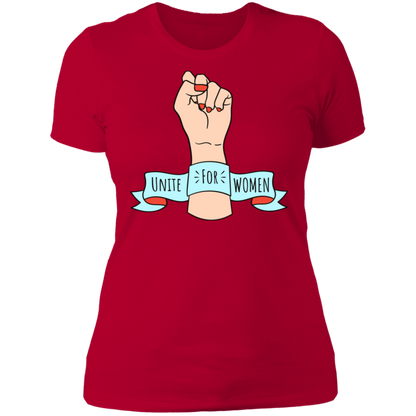 Unite For Women... Ladies' Boyfriend T-Shirt