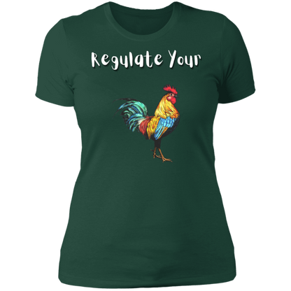 Regulate Your C**k - Ladies' T-Shirt