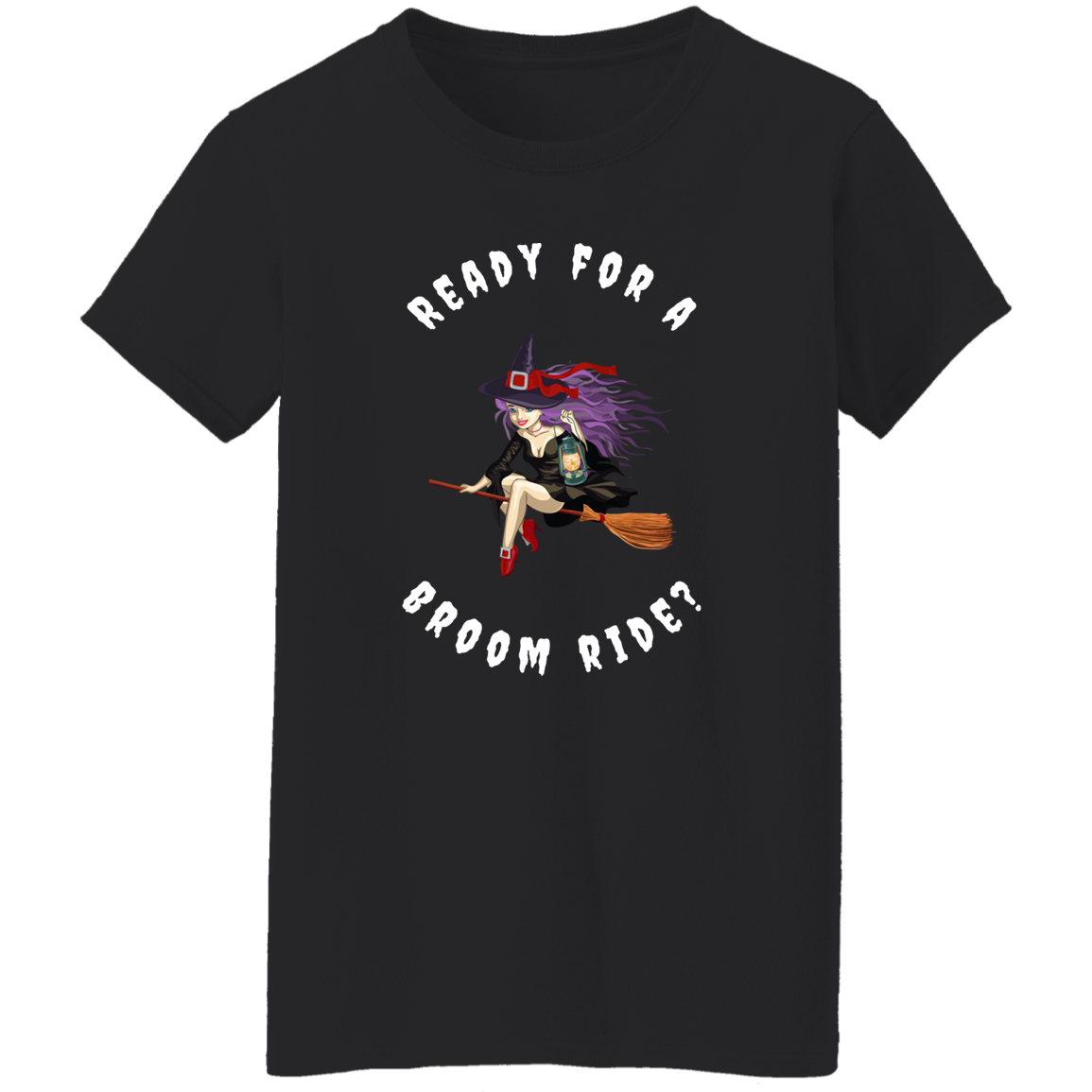 Happy Halloween Broom Ride Shirt!