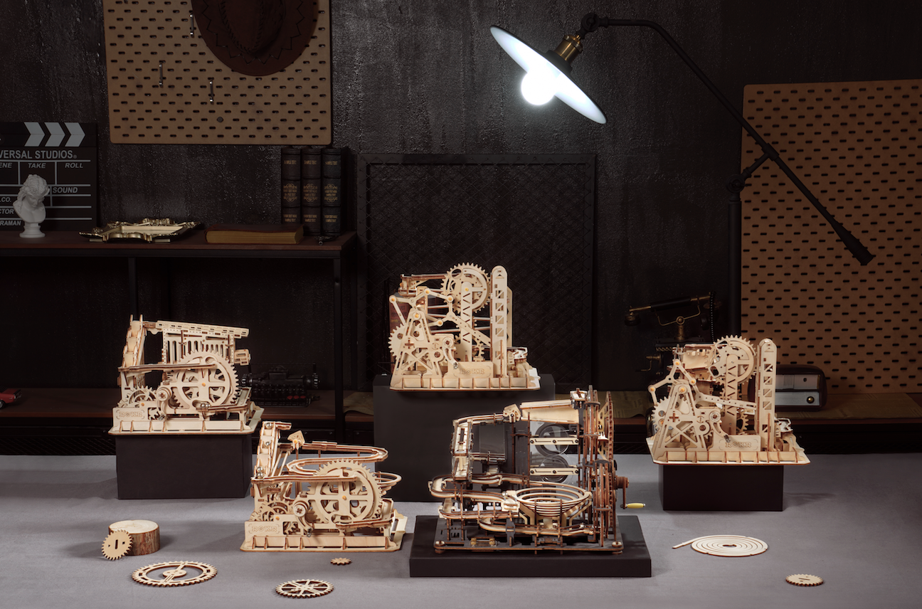 3D Wooden Mechanical Puzzle