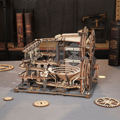 3D Wooden Mechanical Puzzle