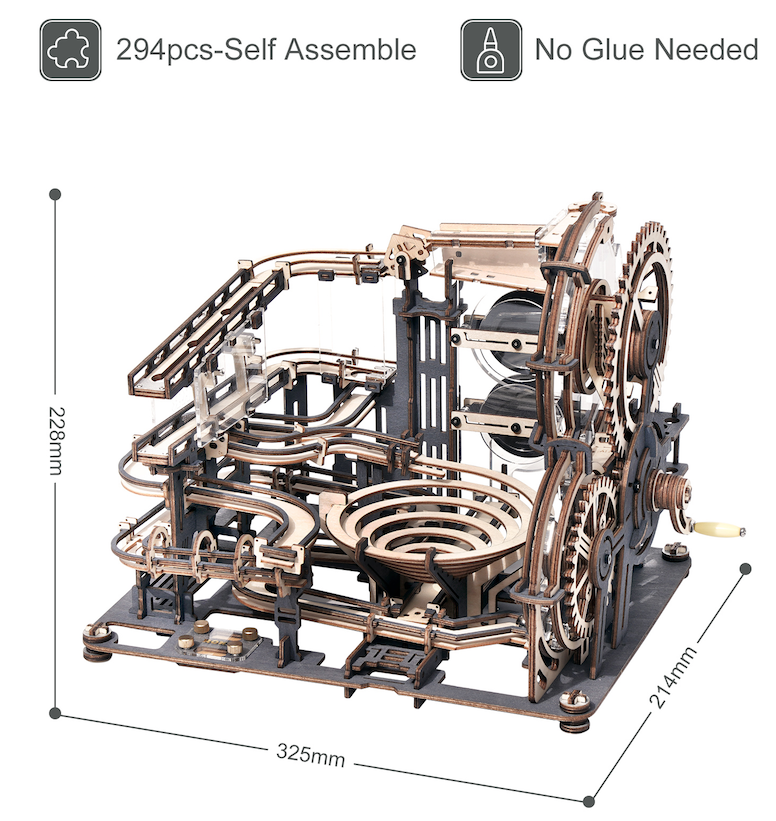 3D Wooden Mechanical Puzzle