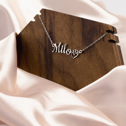 Personalized Dog Mom Necklace...