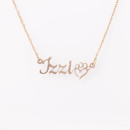 Personalized Dog Mom Necklace...