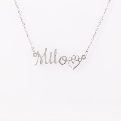 Personalized Dog Mom Necklace...
