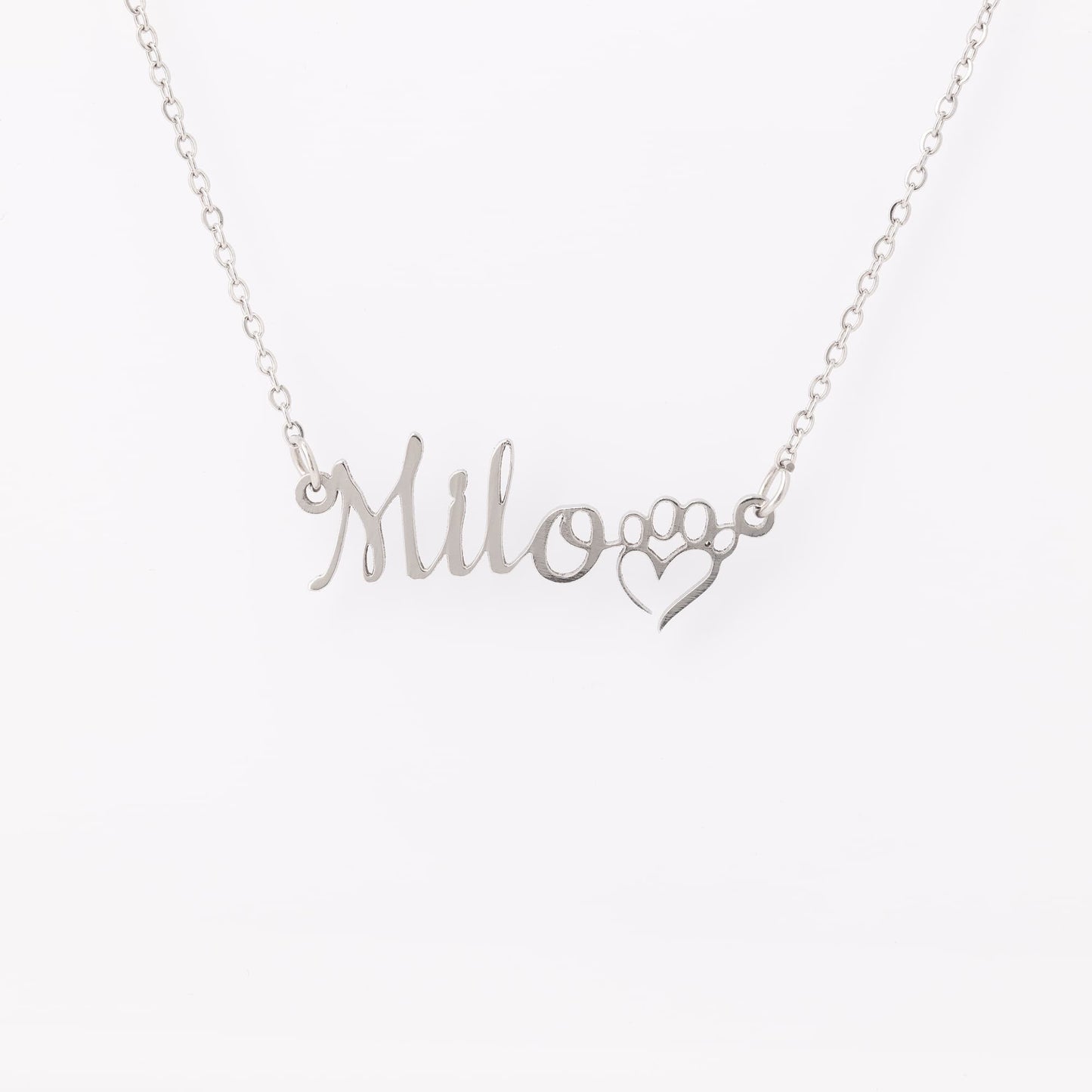 Personalized Dog Mom Necklace...