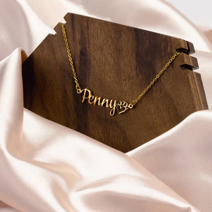 Personalized Dog Mom Necklace...