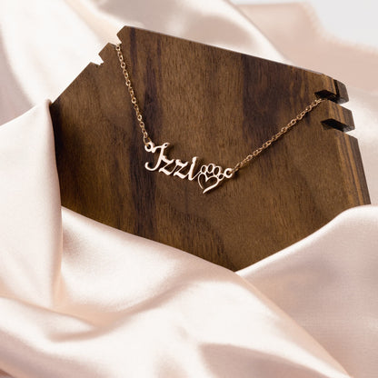 Personalized Dog Mom Necklace...