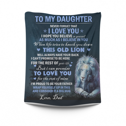 To My Daughter, From Dad...