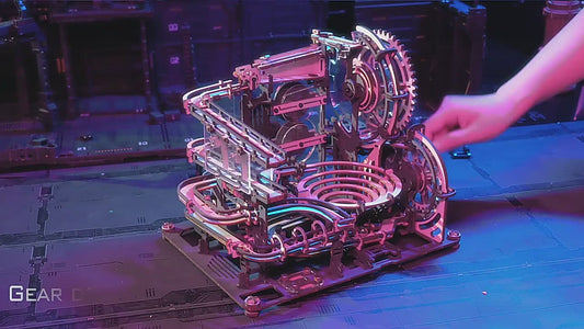 3D Wooden Mechanical Puzzle