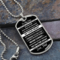 Military Chain (Silver)