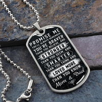 Military Chain (Silver)
