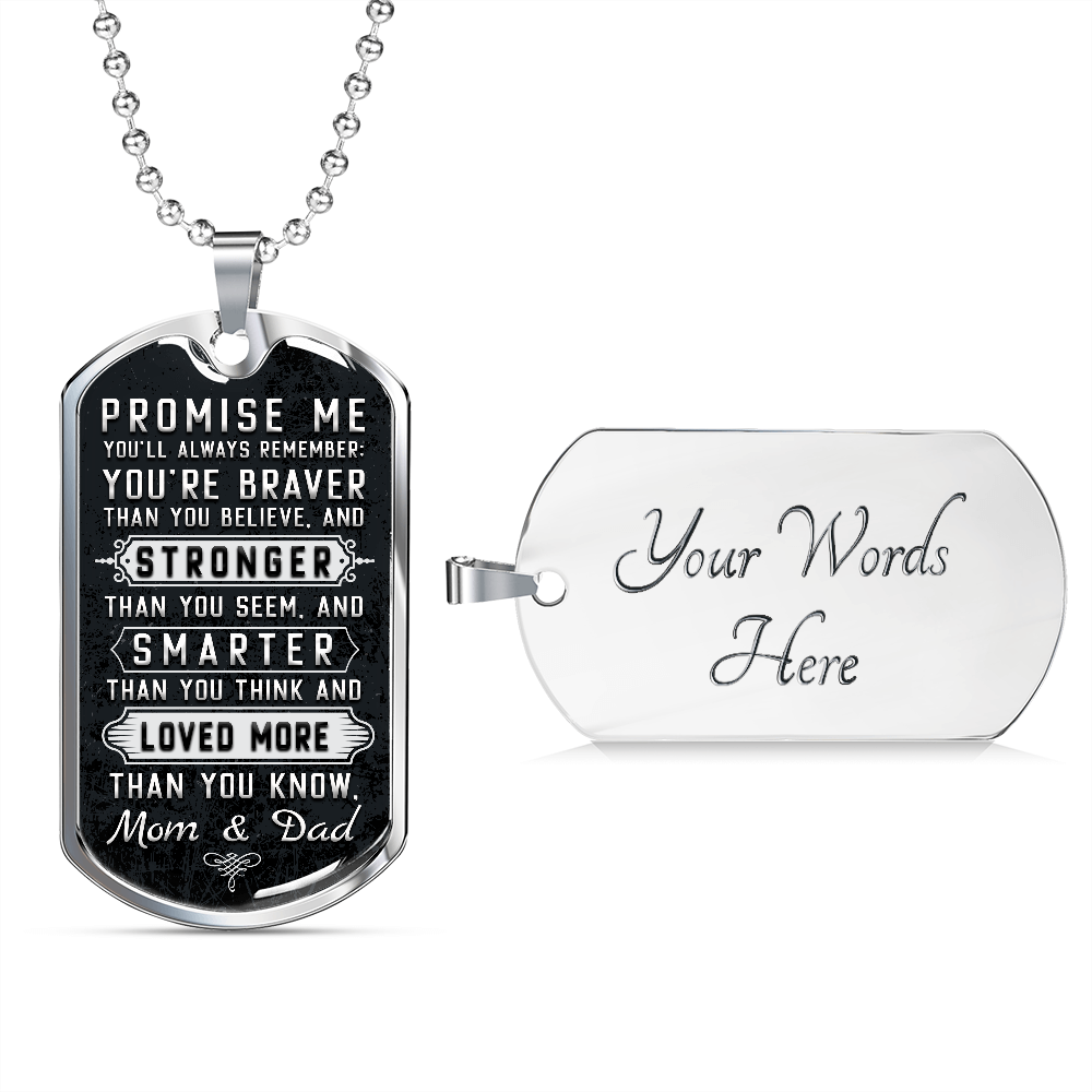 Son, Promise Me...