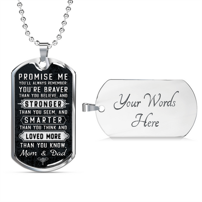 Son, Promise Me...