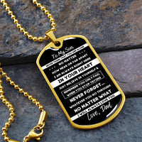 Military Chain (Gold)