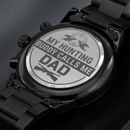 Dad, My Hunting Buddy...