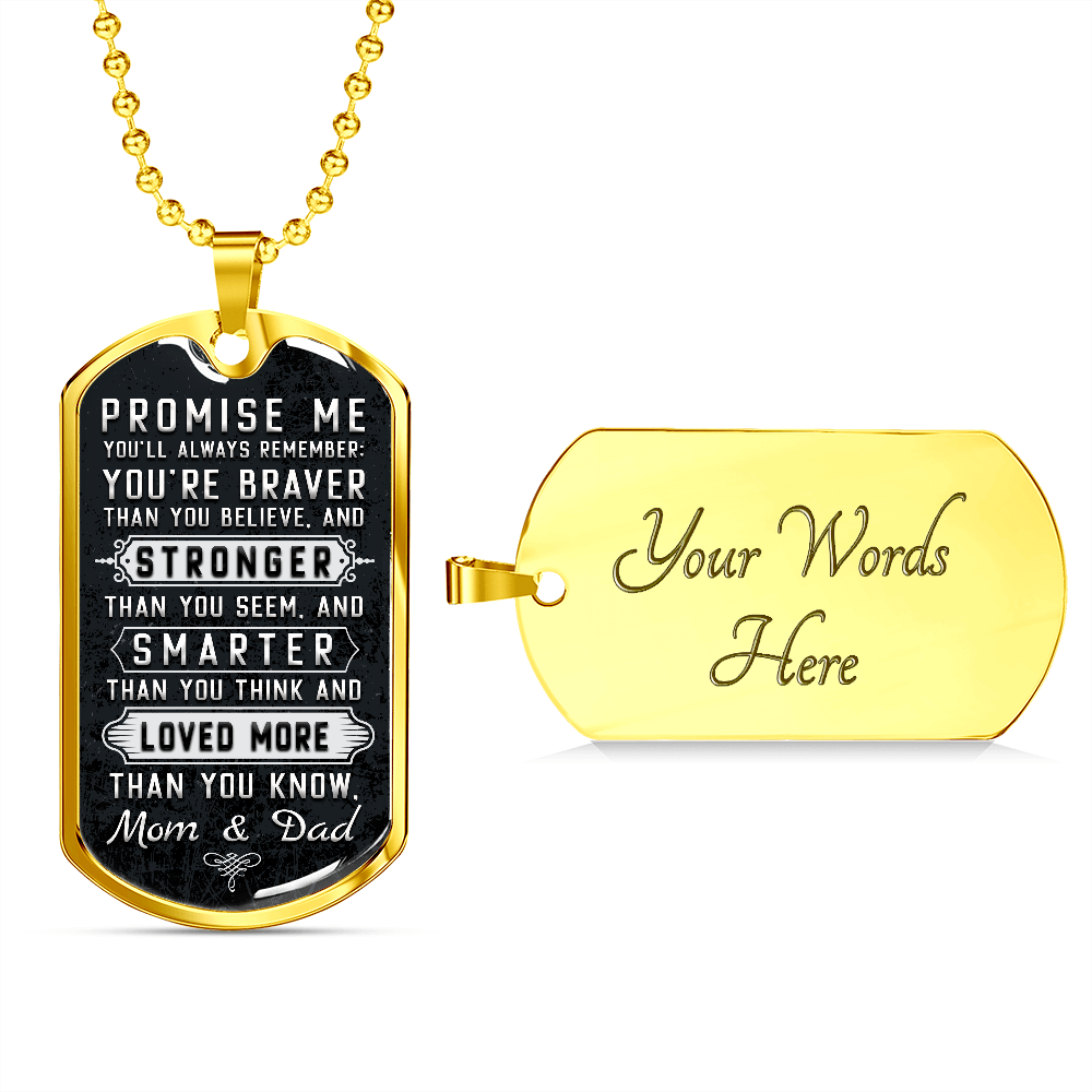 Son, Promise Me...