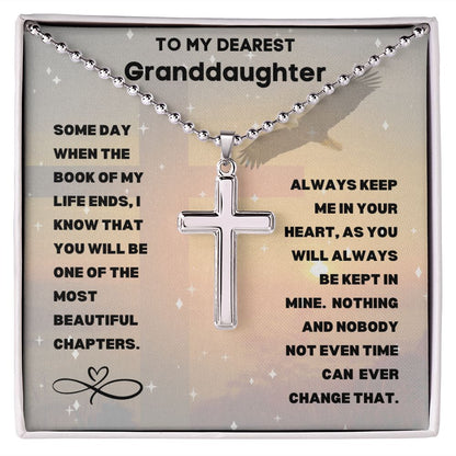 To My Lovely Granddaughter...