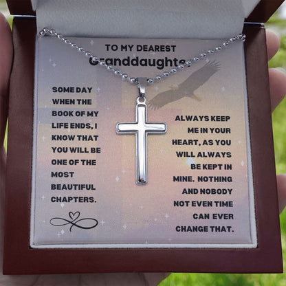 To My Lovely Granddaughter...