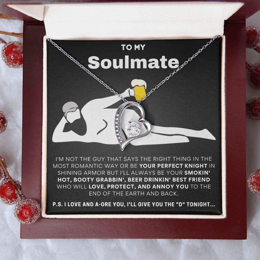 [LIMITED SUPPLY] To My Soulmate | Love Knot Necklace