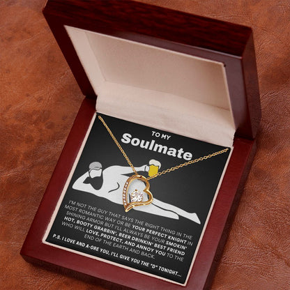 [LIMITED SUPPLY] To My Soulmate | Love Knot Necklace