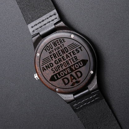 Dad, My First Friend...