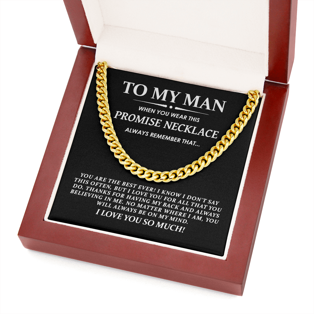 To My Man, The Best Ever...