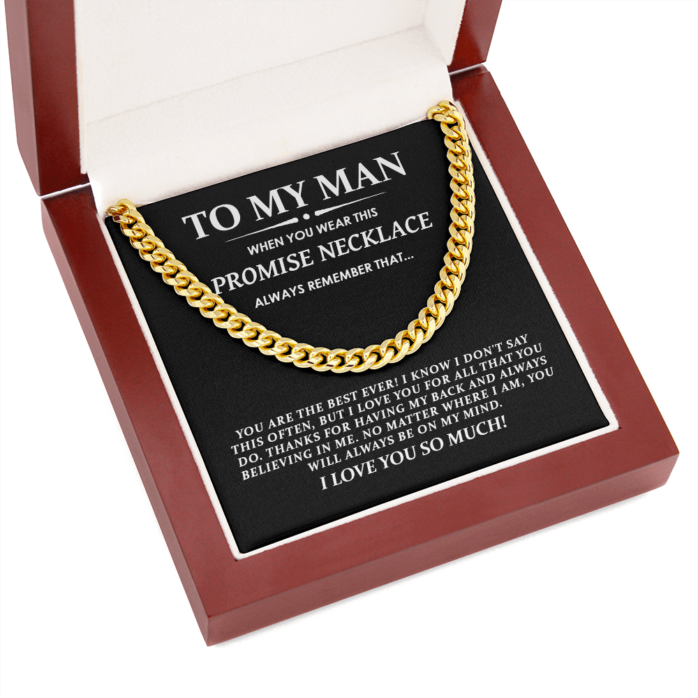 To My Man, The Best Ever...